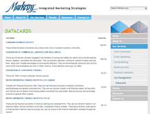 Tablet Screenshot of lists.marketry.com